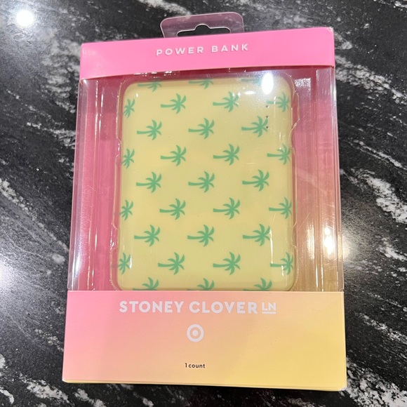NEW Stoney Clover Lane x Target Palm Tree Power Bank